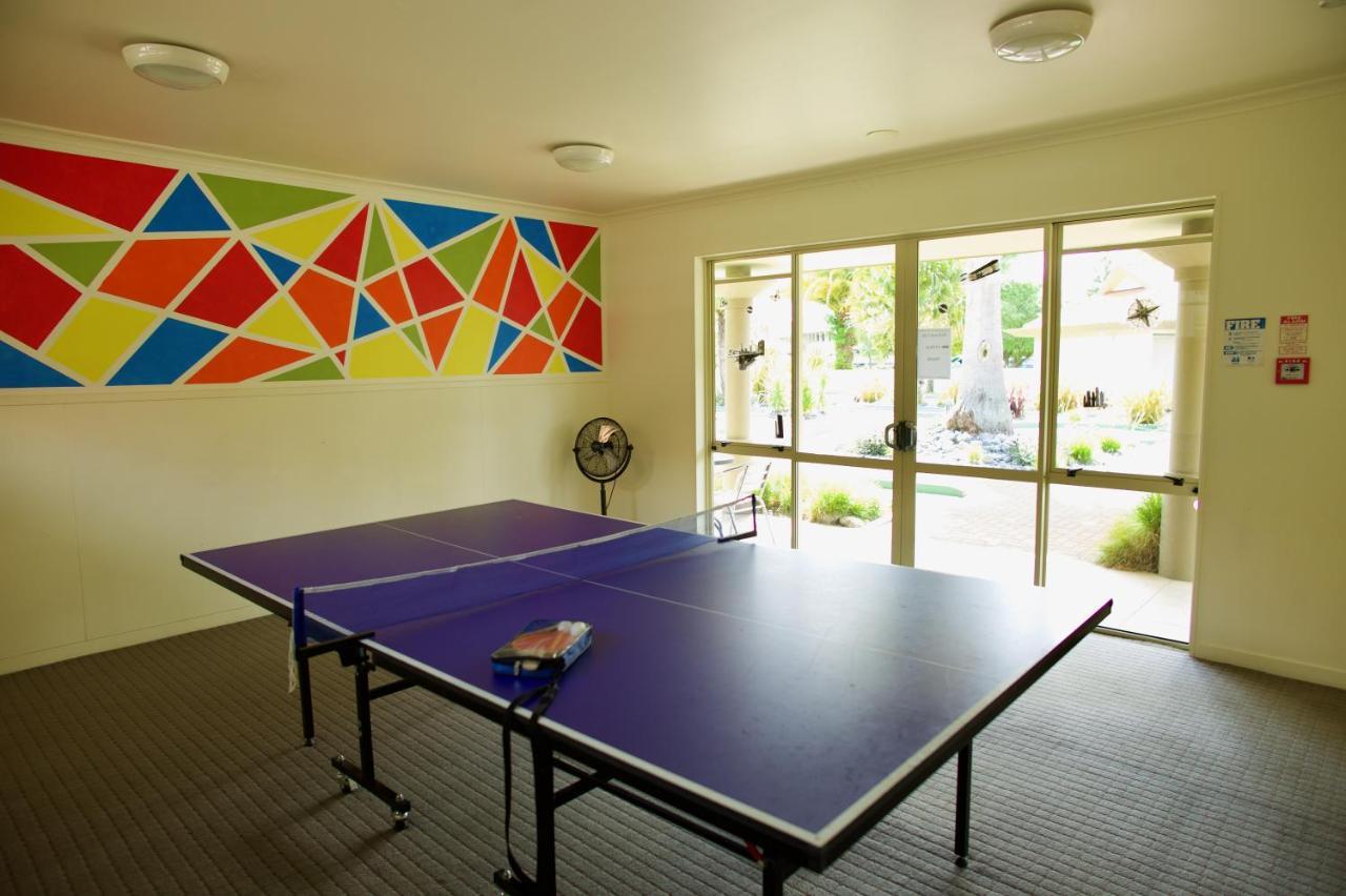 Regal Palms Resort Rotorua Ngoại thất bức ảnh Table tennis table at the University of Western Australia