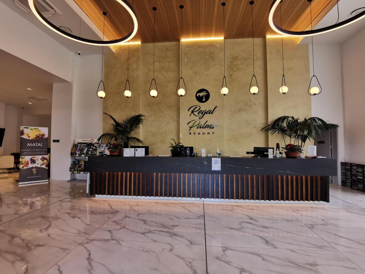 Regal Palms Resort Rotorua Ngoại thất bức ảnh Royal Palm Hotel
