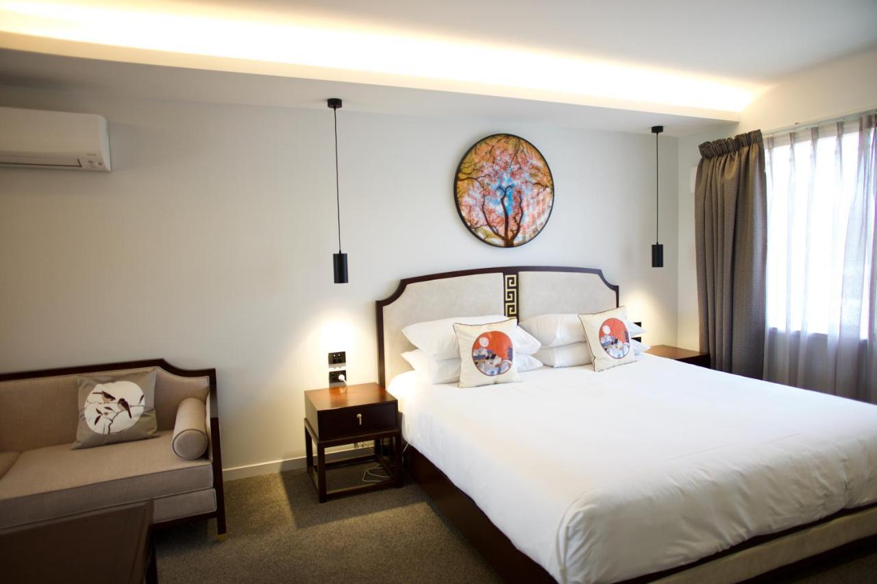 Regal Palms Resort Rotorua Ngoại thất bức ảnh A bedroom at the hotel