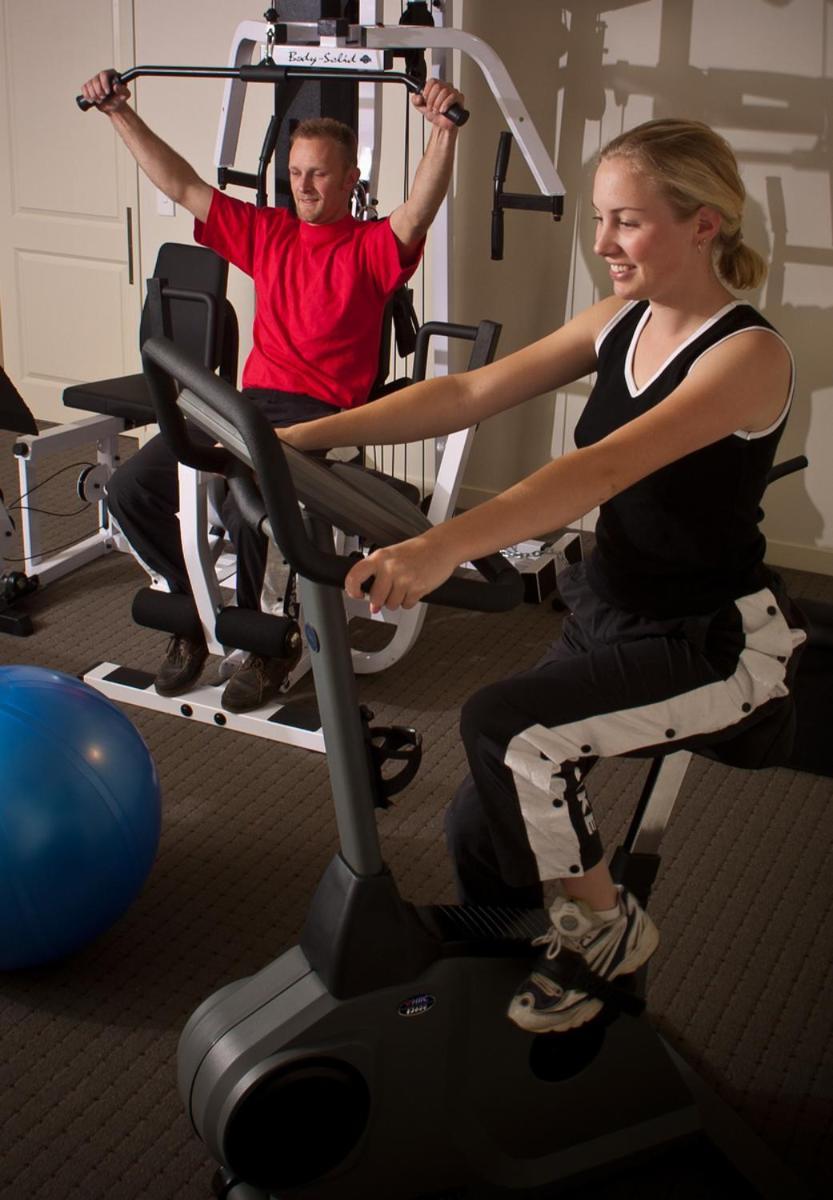 Regal Palms Resort Rotorua Ngoại thất bức ảnh A stationary bicycle